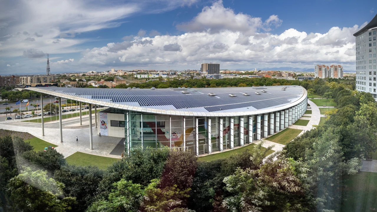Valencia Conference Centre exterior; venue photograph, not congress attendance — Euroseeds Congress brings seed professionals to Valencia this October